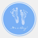 Search for its a boy birth announcement stickers Cute