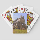 Search for steam train playing cards Railroad
