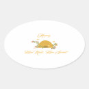 Search for oval gold stickers Flowers