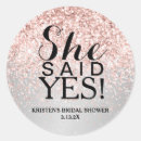 Search for silver glitter bridal shower stickers Party