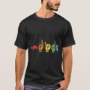 Search for sign language tshirts Gay pride