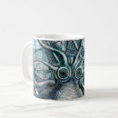Search for giant octopus mugs Sea monster