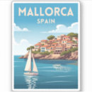 Search for mallorca stickers Balearic