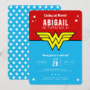 Search for super star invitations Dc comics