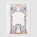 Search for art nouveau invitations Border