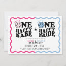 Search for boy girl twin birthday invitations Pink