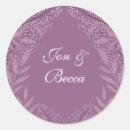 Search for purple wedding envelope seals Plum