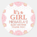 Search for flower girl stickers It's a girl