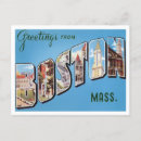 Search for vintage boston postcards Travel
