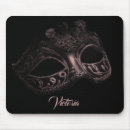 Search for masquerade mousepads Black