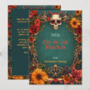 Search for skeleton halloween cards Watercolor