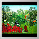 Search for henri rousseau posters Jungle