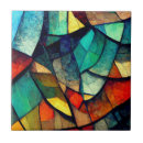 Search for stained glass tiles Red
