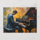 Search for music keyboard postcards Classical