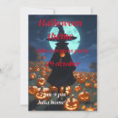 Search for horror birthday invitations Cute