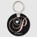Search for monogram p key rings Elegant