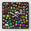 Search for video gamer clocks Retro