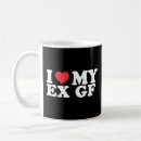 Search for divorced coffee mugs Ex wife