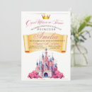 Search for royal 1st birthday invitations Princess party