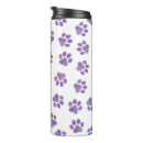 Search for purple dog mugs Paw pattern