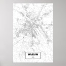 Search for warsaw poland posters Map