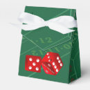 Search for dice game favour boxes Las vegas
