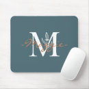 Search for monogram m mousepads Girly
