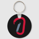Search for carabiner key rings Top rope
