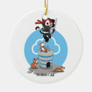 Search for ninja christmas tree decorations Kitty