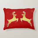Search for red and gold christmas cushions Seasonal