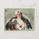 Search for red cross postcards War