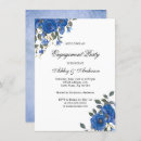 Search for flower engagement party invitations Pretty