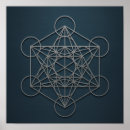 Search for spiritual symbols posters Metatron