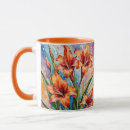 Search for birth month flowers mugs Gladiolus