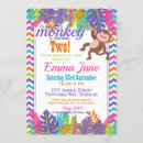 Search for our little monkey invitations Jungle