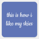 Search for bright blue stickers Typography