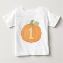 Search for pumpkin birthday baby shirts Halloween