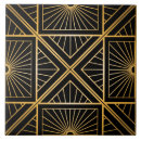 Search for gold art deco tiles Classic