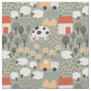 Search for sheep pattern fabric Farm