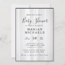 Search for cool graphic invitations Procession oder classy romantic