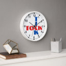 Search for funky red clocks Modern