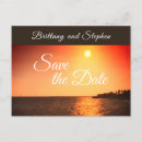 Search for sunset save the dates Destination