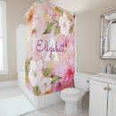 Search for floral shower curtains Botanical