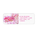 Search for japanese cherry blossom return address labels Flower