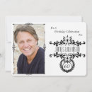 Search for mens 65th birthday invitations Elegant