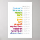 Search for graphic design calendars Typography