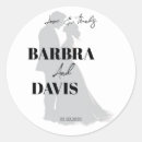Search for couple silhouette stickers Elegant