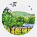 Search for landscape painting stickers Trees