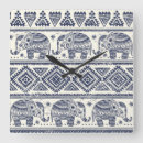 Search for vintage elephant clocks Background