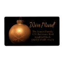 Search for holiday business labels Black